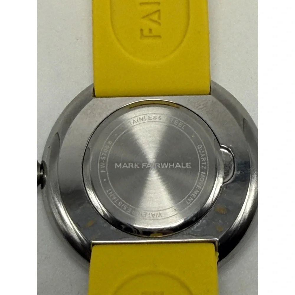 Mark Fairwhale FW-5700 New Battery Constellation Earth 43MM 8